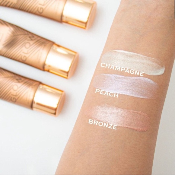 BRONZE | Revolution Glow Beam Light Strobe Cream (30ml / 1.01 fl. oz.) - Picture 2 of 3